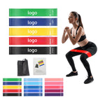 Exercise Bands Kit For Home Gym Fitness