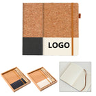 A5 Size Straw Material Notebook Set