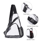 Clear PVC Sling Bag