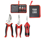 Portable Stainless Steel Garden Scissors Kit