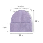 Knit Beanie Hat