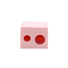 Square Pencil Sharpener With Two Holes
