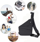 Anti-Theft Waterproof Small Sling Bag Chest Bag