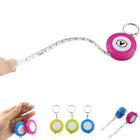 Mini Dual Sided Round Retractable Soft Measuring Tape