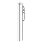 Stainless Steel Keychain Flashlight