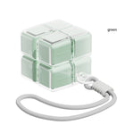 Cube Weekly Pill Organizer With Lanyard