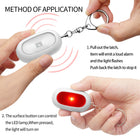 120Db Women'S Self-Defense Alarm