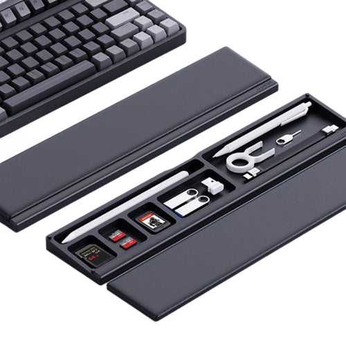 2-in-1 Keyboard Wrist Rest & Storage Organizer
