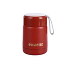12 Oz Stainless Steel Breakfast Insulation Cup With Lanyard