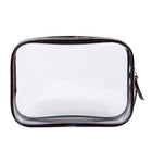 Clear Cosmetic Toiletry Bag With Zipper