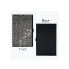 Stylish Rhinestone Business Card Holder