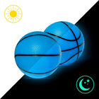 PVC Inflatable Kids Glow-in-the-Dark Basketball
