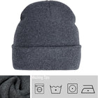 Unisex Slouchy Knit Cuffed Beanie Soft Hats Warm Winter Cap