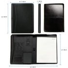 A4 leather Padfolio with 8 x 11 Writing Pad