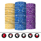 Full Color Custom Seamless Headscarf Neck Gaiter