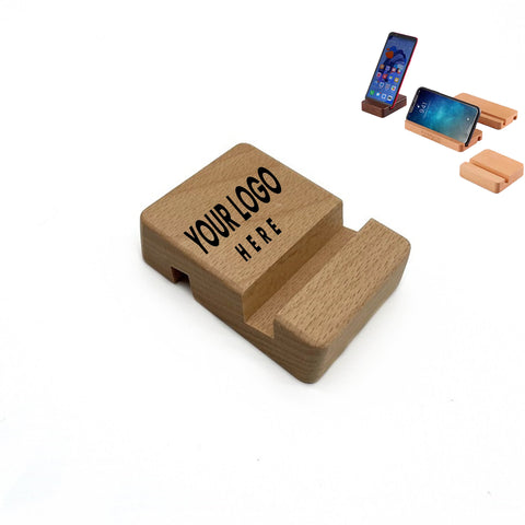 Wooden Lazy Phone Holder