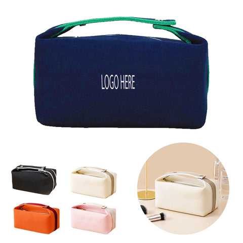 Waterproof Canvas Makeup Bag
