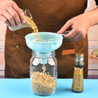 7 In 1 Multifunctional Kitchen Funnel Set For Filling Bottle