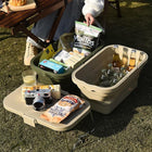 Collapsible Basket with Handle