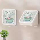Bathroom Waterproof Mural Clothing Box
