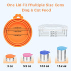 Airtight Silicone Pet Can Lid