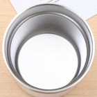 20 Oz Straight Coffee Tumbler With Metal Straw