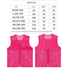 Volunteer Outdoor Sleeveless Zipper Breathable Mesh Vest