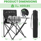 Outdoor Portable Folding Camping Chair With Carrying Bag