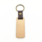 Beech Wood Key Chain