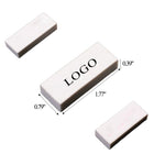 White Rectangular Eraser