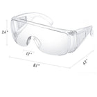 Anti-fogging Dustproof Transparent Goggles