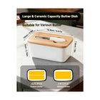 Butter Dish With Lid