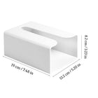 Wall Mounted Household Tissue Box - Ocean