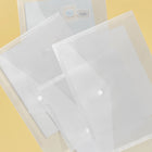 A4 Transparent Snap File Folders Test Papers Folder