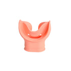Snorkel Mouthpiece With Tongue Rest
