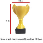 Trophy Stress Reliever Soft Pu Foam Squeeze Toy
