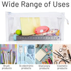 Transparent Pen Pouch for Stationery Storage
