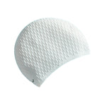 Bubble Silicone Swim Cap With Ear Protection