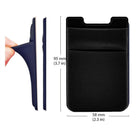 Cell Phone Pocket Self Adhesive Card Holder