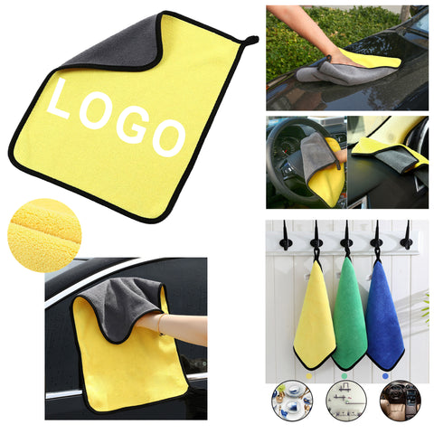 12" x 24" Microfiber Towels For Cars