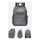 Casual Laptop Backpack With Usb Charging Port For Men