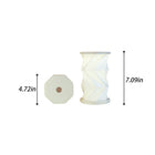 LED Rotating Folding Paper Lamp