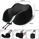 Memory Foam U-Shaped Pillow Three-Piece Set