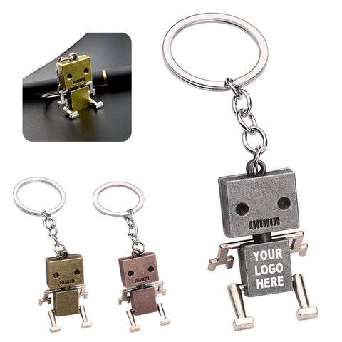 Robot Pendant Keychains