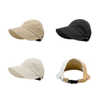 Wide Visor Brim Sun Hat