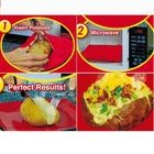 Reusable Microwave Sweet Corn Potato Express Cooking Bag