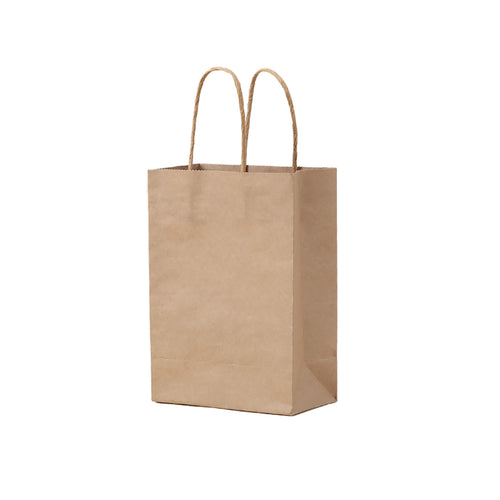 Custom Kraft Paper Bags For Takeaway & Handbag