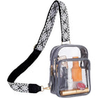 Women Clear Crossbody Purse Bag