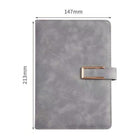 A5 Magnetic Closure PU Notebook