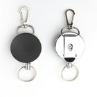 Retractable Matte Keychain Pull Buckle
